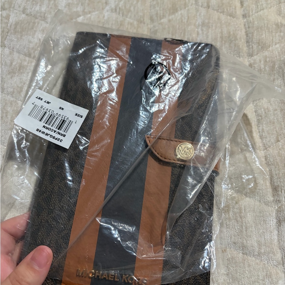 Michael Kors notebook/cover